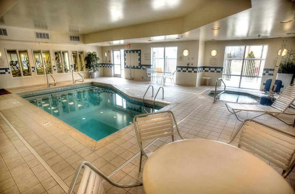 Fairfield Inn & Suites Mount Vernon Rend Lake Exteriör bild